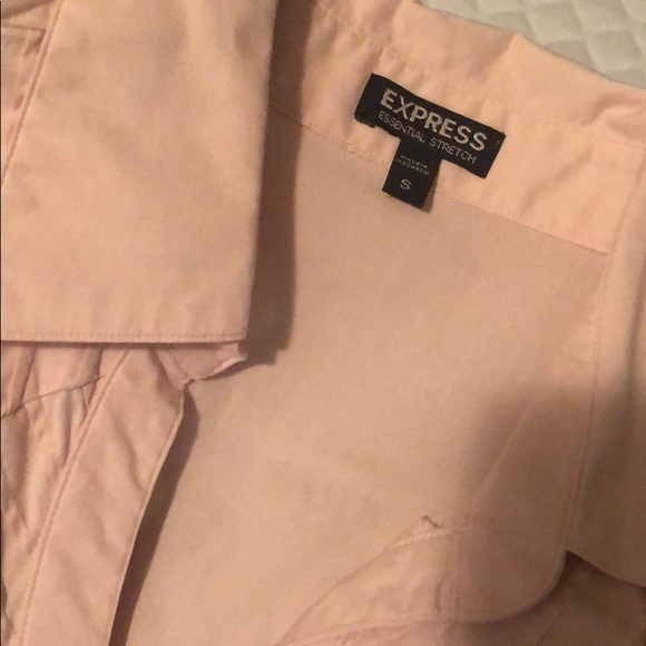 Express Essential stretch button down - Picture 2 of 3